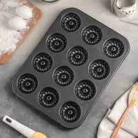 Форма для выпечки 12 ячеек - fgospostavki.ru - Владивосток