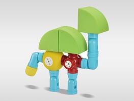 Мягкий магнитный конструктор "Макки" (37 деталей) - fgospostavki.ru - Владивосток