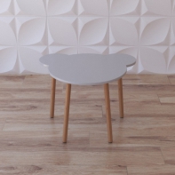 Стол "Мишенька" белый - fgospostavki.ru - Владивосток