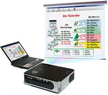 Диск с электронными плакатами, презентациями (электронный учебник) по немецкому языку 52 темы - fgospostavki.ru - Владивосток