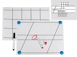 Комплект таблиц для демонстрации техники письма на линейках и в клетках. - fgospostavki.ru - Владивосток