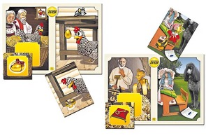 Настольно-печатная игра "В гости к сказке 1. Русские сказки" - fgospostavki.ru - Владивосток