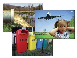 Модель-аппликация "Воздействие человека на окружающую среду" (ламинированная) - fgospostavki.ru - Владивосток