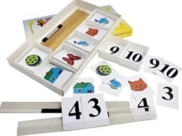 Счетная лесенка (ламинированная, с магнитным креплением) - fgospostavki.ru - Владивосток