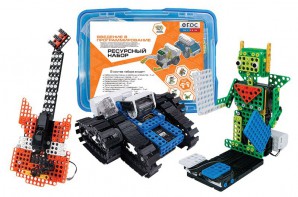 Образовательный робототехнический конструктор «Введение в программирование». Ресурсный набор 6-10 лет - fgospostavki.ru - Владивосток
