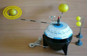 Модель "Строение Солнечной системы" (электрическая) - fgospostavki.ru - Владивосток