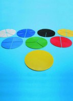 Набор пластин для представления дробей в виде кругов - fgospostavki.ru - Владивосток