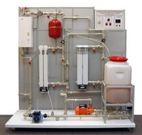 Учебный лабораторный стенд «Устройство, работа и учет в системах отопления здания» - fgospostavki.ru - Владивосток