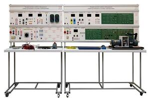 Учебный стенд «Электротехника, основы электроники, электрические машины, электропривод» - fgospostavki.ru - Владивосток