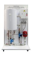 Учебный стенд «Монтаж настенного бойлера к горячей и холодной воде с системой циркуляции ГВС» - fgospostavki.ru - Владивосток