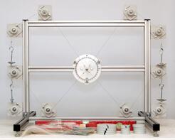 Учебно-лабораторный стенд «Изучение плоской системы сходящихся сил» - fgospostavki.ru - Владивосток