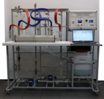 Типовой комплект учебного оборудования "Определение коэффициента теплопередачи и теплоемкости" - fgospostavki.ru - Владивосток