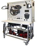 Действующий обучающий комплекс для изучения электрического оборудования, электрических и электронных цепей, а также мультиплексных сетей легковых автомобилей  - fgospostavki.ru - Владивосток