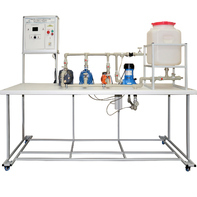 Стенд «Исследование гидравлических характеристик насосного оборудования с МПСО» - fgospostavki.ru - Владивосток