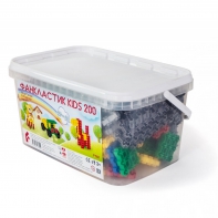 Набор для конструирования «Фанкластик Kids 200» - fgospostavki.ru - Владивосток