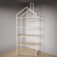 Стеллаж «Город желаний» - fgospostavki.ru - Владивосток