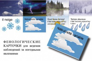Комплект таблиц "Время" на французском языке - fgospostavki.ru - Владивосток