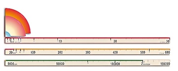 Модель-аппликация "Расстояния в Солнечной системе" - fgospostavki.ru - Владивосток