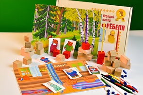 Игровой набор Фребеля "Три медведя" (серия "Сказочный мир". Выпуск 2) - fgospostavki.ru - Владивосток