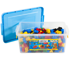 Конструктор «ПРОектирование» 600 деталей, начальный уровень - fgospostavki.ru - Владивосток