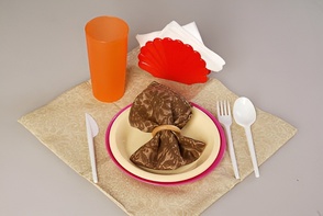 Набор "Я учусь накрывать на стол" - fgospostavki.ru - Владивосток