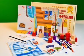 Игровой набор Фребеля "Мороз Иванович" (серия "Сказочный мир". Выпуск 2) - fgospostavki.ru - Владивосток