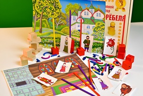 Игровой набор Фребеля "Аленький цветочек" (серия "Сказочный мир". Выпуск 2) - fgospostavki.ru - Владивосток