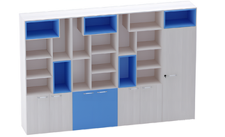 Комплект шкафов Smarty  для кабинета - fgospostavki.ru - Владивосток