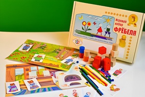 Игровой набор Фребеля "Иван-дурак" (серия "Сказочный мир". Выпуск 2) - fgospostavki.ru - Владивосток