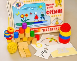 Игровой набор Фребеля "Масленица" (серия "Праздники") - fgospostavki.ru - Владивосток