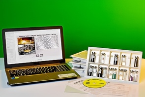 Коллекция натурально-интерактивная "Каменный уголь и продукты его переработки" - fgospostavki.ru - Владивосток