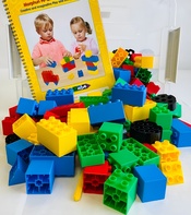 Конструктор для детей от 2.5 лет 200 деталей - fgospostavki.ru - Владивосток