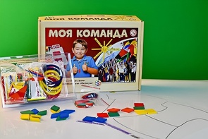 Игровой набор Фребеля "Моя команда" - fgospostavki.ru - Владивосток