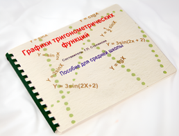 Пособие для слабовидящих детей - Графики тригонометрических функций - fgospostavki.ru - Владивосток