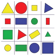 Тематическое поле-маршрутизатор «Цвета и формы» для мини-робота Bee-Bot/Blue-Bot - fgospostavki.ru - Владивосток