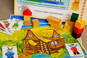 Игровой набор Фребеля "Теремок" (серия "Сказочный мир". Выпуск 1) - fgospostavki.ru - Владивосток