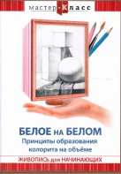 DVD "Мастер-класс. Живопись для начинающих. Белое на белом. Принципы образования колорита на объеме" - fgospostavki.ru - Владивосток
