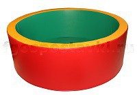 Сухой бассейн круглый (без рисунка) - fgospostavki.ru - Владивосток