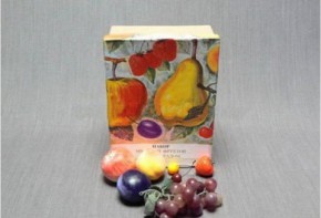 Набор муляжей фруктов с виноградом - fgospostavki.ru - Владивосток