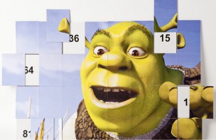 Магнитная таблица умножения "Шрек" - fgospostavki.ru - Владивосток