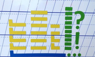 Набор магнитных карточек "Разбор предложения" - fgospostavki.ru - Владивосток