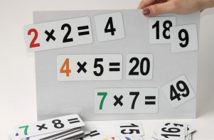 Набор магнитных карточек "Таблица умножения" - fgospostavki.ru - Владивосток