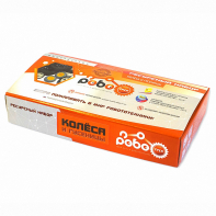 Детский конструктор по образовательной робототехнике "Ресурсный набор РОБОТРЕК "КОЛЕСА и ГУСЕНИЦЫ" - fgospostavki.ru - Владивосток