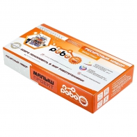 Детский конструктор по образовательной робототехнике «РОБОТРЕК «МАЛЫШ ПРОЕКТ» - fgospostavki.ru - Владивосток