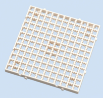 Монтажное поле 120х120мм Artec - fgospostavki.ru - Владивосток