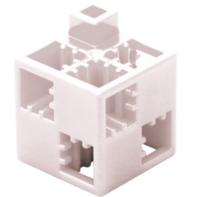 Кубик-основание белый 20х20 Artec - fgospostavki.ru - Владивосток