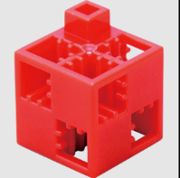 Кубик-основание красный 20х20 Artec - fgospostavki.ru - Владивосток