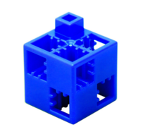 Кубик-основание синий 20х20 Artec - fgospostavki.ru - Владивосток