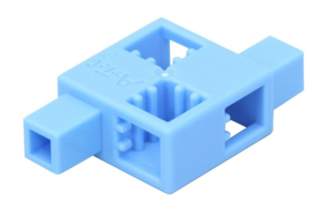 Половина куба тип D голубая Artec - fgospostavki.ru - Владивосток