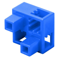Половина куба тип В синяя Artec - fgospostavki.ru - Владивосток